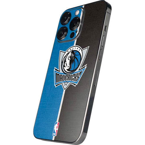 NBA Dallas Mavericks Canvas iPhone 14 Pro Max Skin