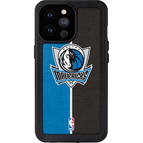 NBA Dallas Mavericks Canvas iPhone 14 Pro Max Waterproof Case