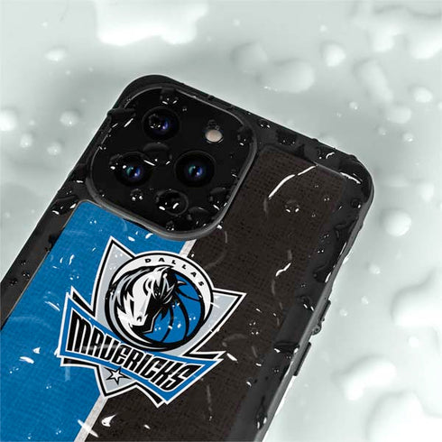 NBA Dallas Mavericks Canvas iPhone 14 Pro Max Waterproof Case
