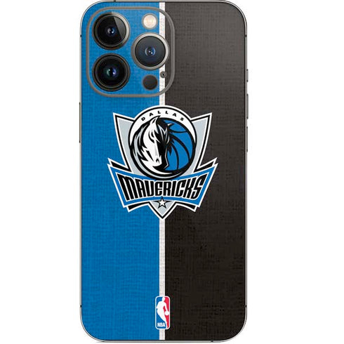 NBA Dallas Mavericks Canvas iPhone 15 Pro Skin