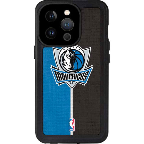 NBA Dallas Mavericks Canvas iPhone 14 Pro Waterproof Case