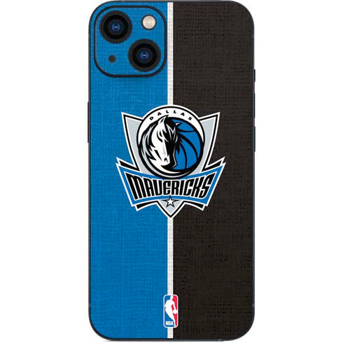 NBA Dallas Mavericks Canvas iPhone 14 Skin