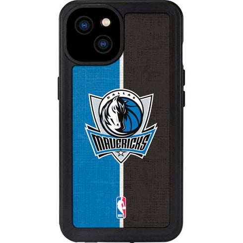 NBA Dallas Mavericks Canvas iPhone 15 Plus Waterproof Case