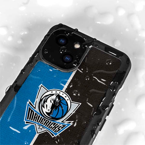 NBA Dallas Mavericks Canvas iPhone 15 Plus Waterproof Case