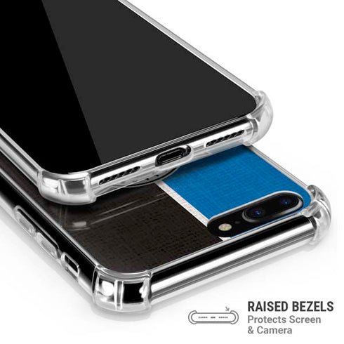 NBA Dallas Mavericks Canvas iPhone 7/8 Plus Clear Case