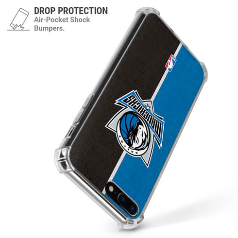 NBA Dallas Mavericks Canvas iPhone 7/8 Plus Clear Case
