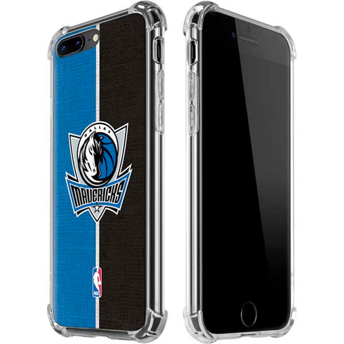 NBA Dallas Mavericks Canvas iPhone 7/8 Plus Clear Case