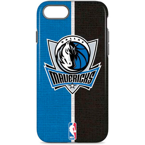NBA Dallas Mavericks Canvas iPhone 8 Pro Case