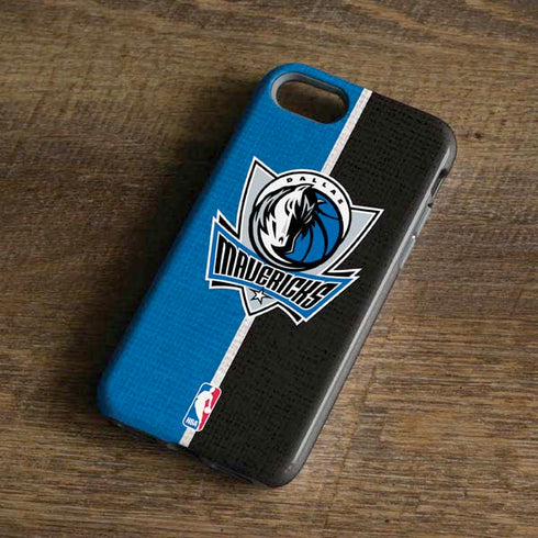NBA Dallas Mavericks Canvas iPhone 8 Pro Case