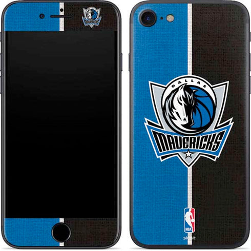 NBA Dallas Mavericks Canvas iPhone 8 Skin