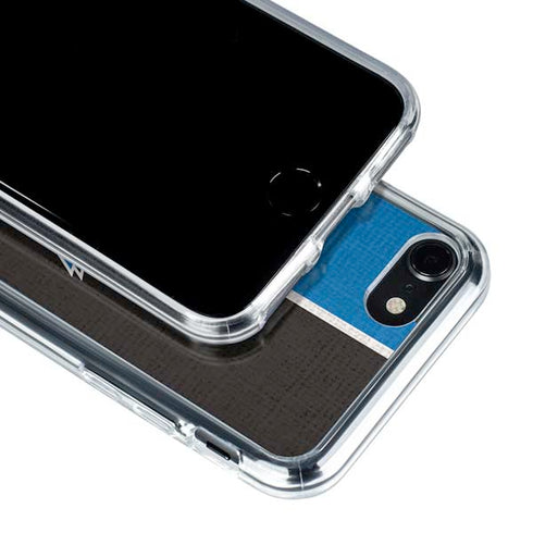 NBA Dallas Mavericks Canvas iPhone SE (2nd & 3rd Gen) Clear Case