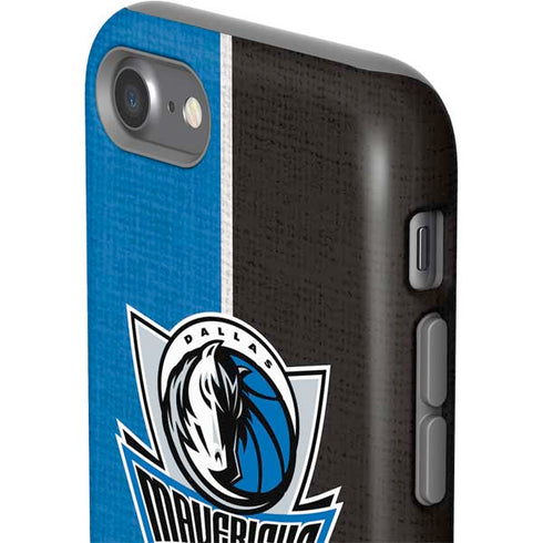 NBA Dallas Mavericks Canvas iPhone SE (2nd & 3rd Gen) Pro Case