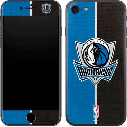 NBA Dallas Mavericks Canvas iPhone SE (2nd & 3rd Gen) Skin