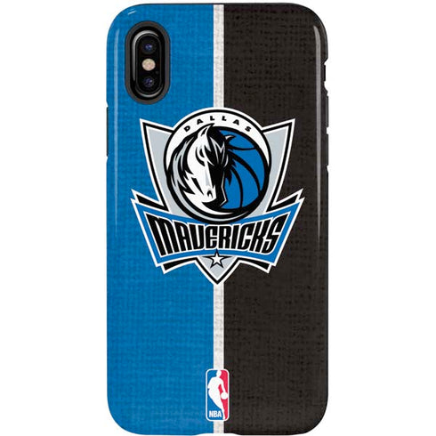 NBA Dallas Mavericks Canvas iPhone X Pro Case