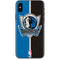 NBA Dallas Mavericks Canvas iPhone X Skin