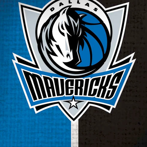 NBA Dallas Mavericks Canvas iPhone X Skin
