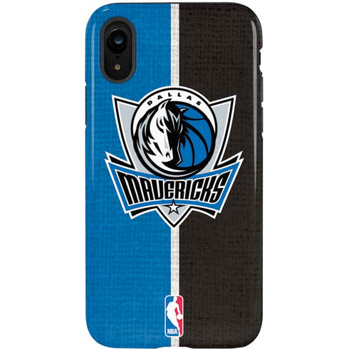 NBA Dallas Mavericks Canvas iPhone XR Pro Case