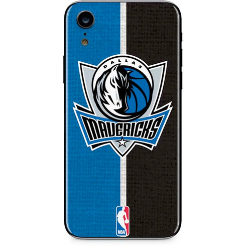 NBA Dallas Mavericks Canvas iPhone XR Skin