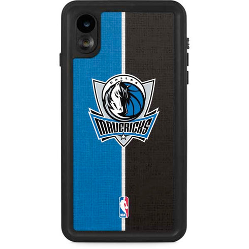 NBA Dallas Mavericks Canvas iPhone XR Waterproof Case