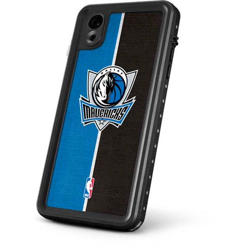 NBA Dallas Mavericks Canvas iPhone XR Waterproof Case