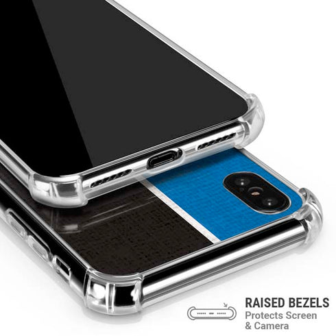 NBA Dallas Mavericks Canvas iPhone XS Max Clear Case