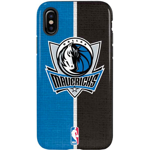 NBA Dallas Mavericks Canvas iPhone XS Pro Case