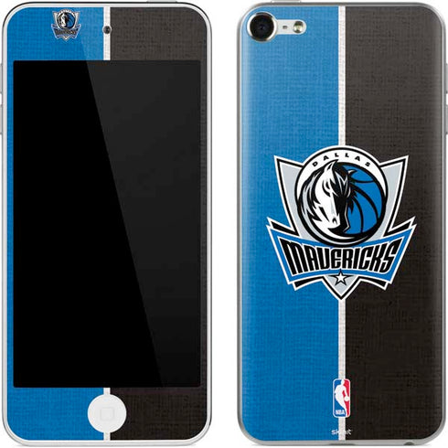 NBA Dallas Mavericks Canvas Apple iPod Skin