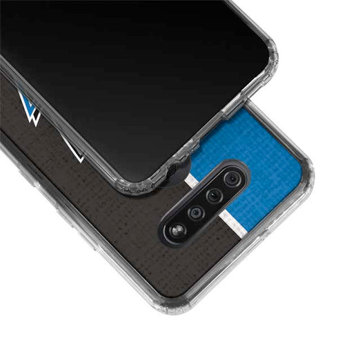 NBA Dallas Mavericks Canvas LG K51/Q51 Clear Case