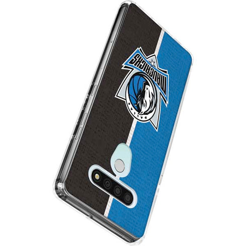 NBA Dallas Mavericks Canvas LG Stylo 6 Clear Case