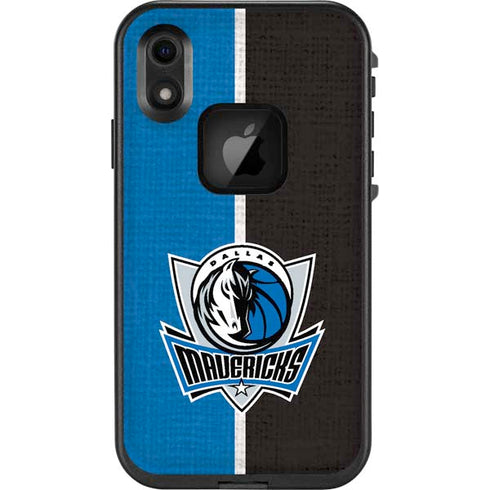 NBA Dallas Mavericks Canvas LifeProof Fre iPhone Skin
