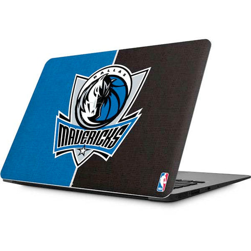 NBA Dallas Mavericks Canvas Apple MacBook Skin