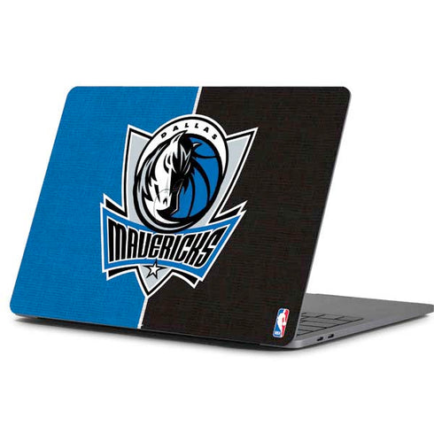 NBA Dallas Mavericks Canvas Apple MacBook Pro 13-inch Skin