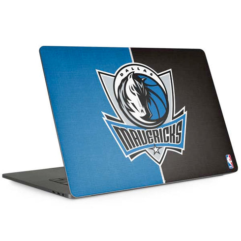 NBA Dallas Mavericks Canvas Apple MacBook Pro 15-inch Skin