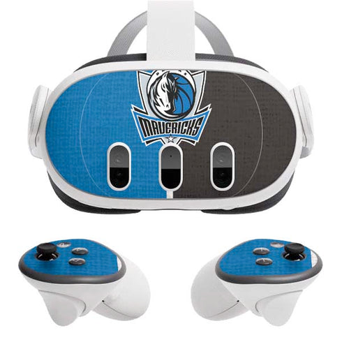 NBA Dallas Mavericks Canvas Meta Quest 3 Skin