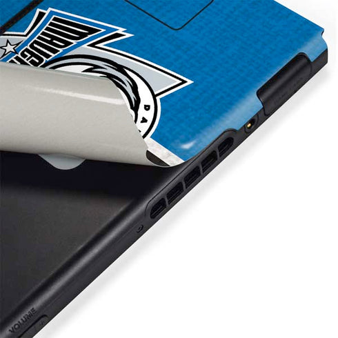 NBA Dallas Mavericks Canvas Nintendo Switch Bundle Skin