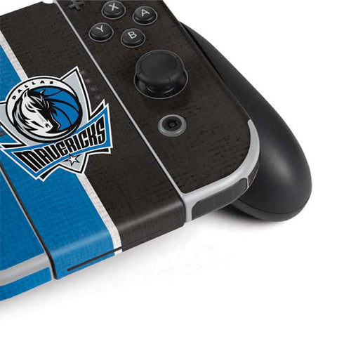 NBA Dallas Mavericks Canvas Nintendo Switch OLED (2021) Skin