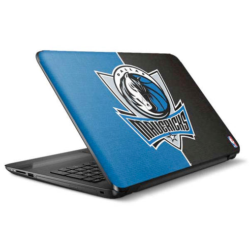 NBA Dallas Mavericks Canvas HP Notebook Skin