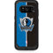 NBA Dallas Mavericks Canvas Otterbox Commuter Galaxy Skin