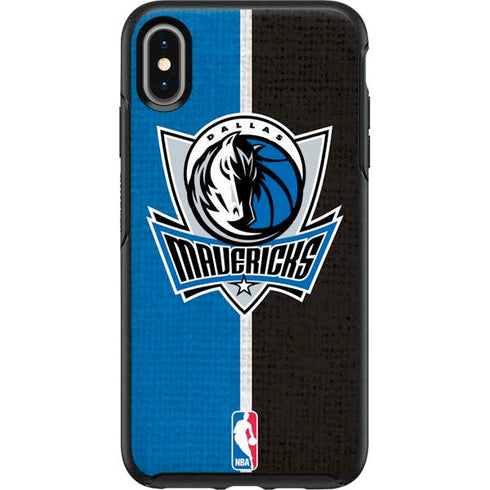 NBA Dallas Mavericks Canvas Otterbox Symmetry iPhone Skin
