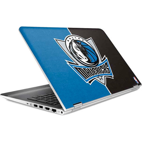 NBA Dallas Mavericks Canvas HP Pavilion Skin