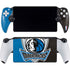 NBA Dallas Mavericks Canvas PlayStation Portal Remote Player Skin