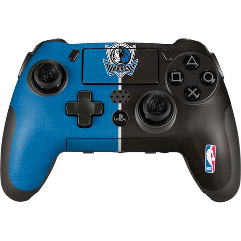 NBA Dallas Mavericks Canvas PlayStation Scuf Vantage 2 Controller Skin
