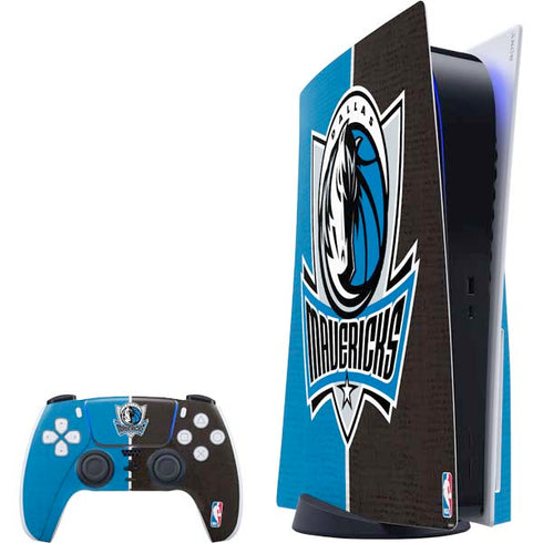 NBA Dallas Mavericks Canvas PS5 Bundle Skin