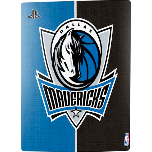 NBA Dallas Mavericks Canvas PS5 Bundle Skin