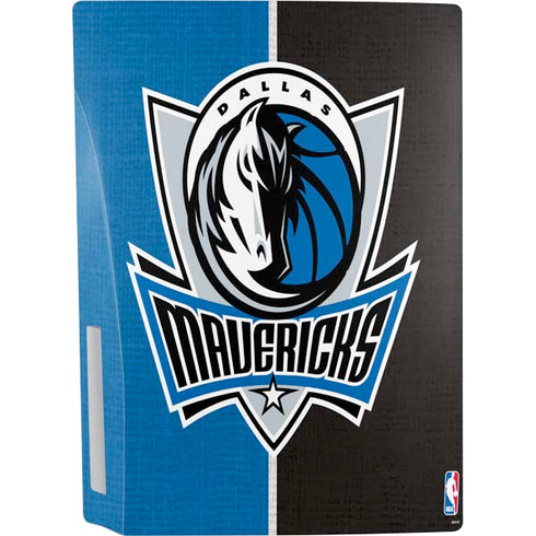 NBA Dallas Mavericks Canvas PS5 Console Skin
