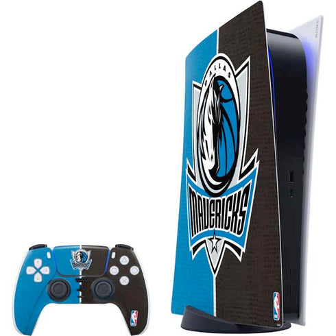 NBA Dallas Mavericks Canvas PS5 Digital Edition Bundle Skin