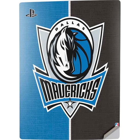 NBA Dallas Mavericks Canvas PS5 Digital Edition Console Skin