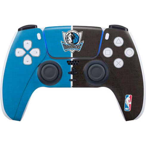 NBA Dallas Mavericks Canvas PS5 Controller Skin