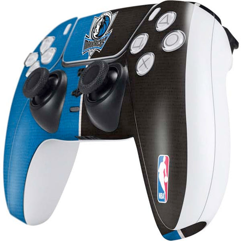 NBA Dallas Mavericks Canvas PS5 Controller Skin