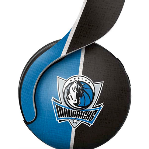 NBA Dallas Mavericks Canvas PULSE 3D Wireless Headset for PS5 Skin